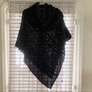 ELLA MOSS Knit Poncho